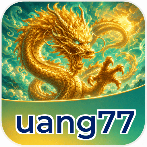 Logo uang77 Indonesia untuk pusat bantuan FAQ