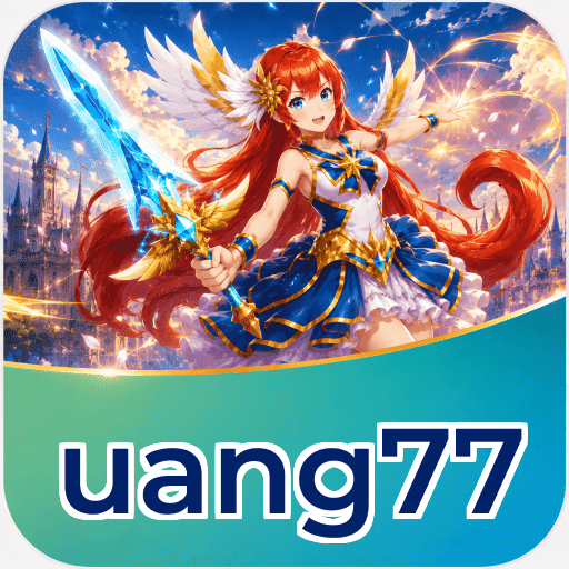 Logo uang77 Indonesia untuk halaman FAQ